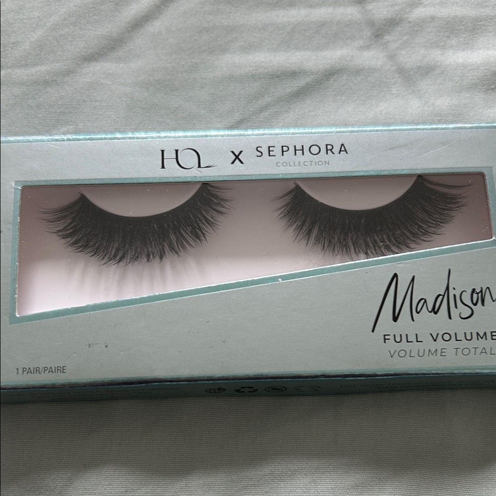 Sephora Madison Full Volume Lashes - Black